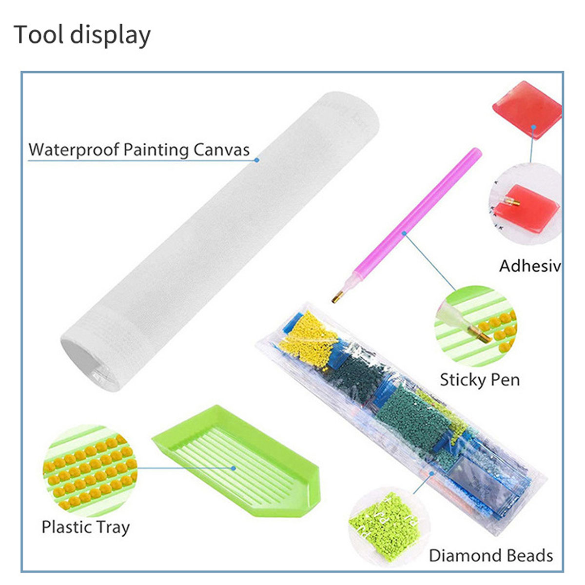 Custom Diamond Painting Person - 5D Diamond Painting Kit Full Drill recension och pris