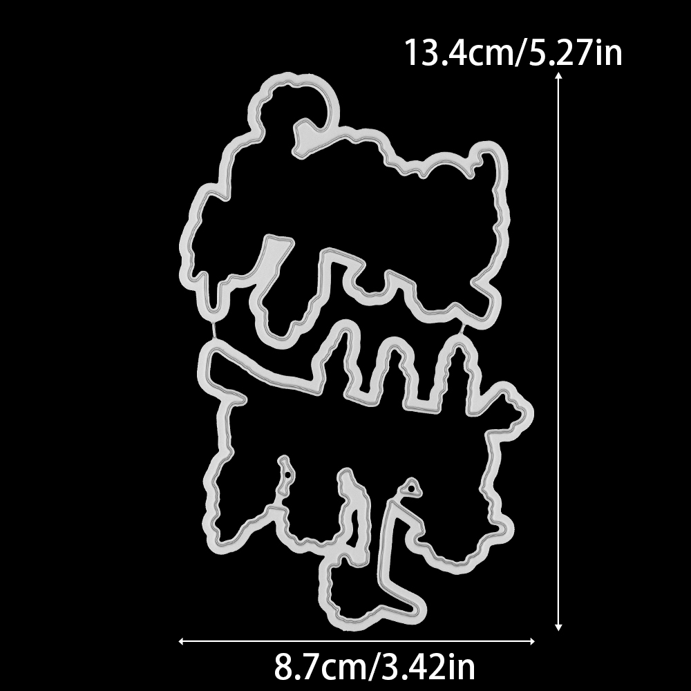 Funny Birds In Line Cutting Di - Clear Silicone Stamps For Card Making recension och pris