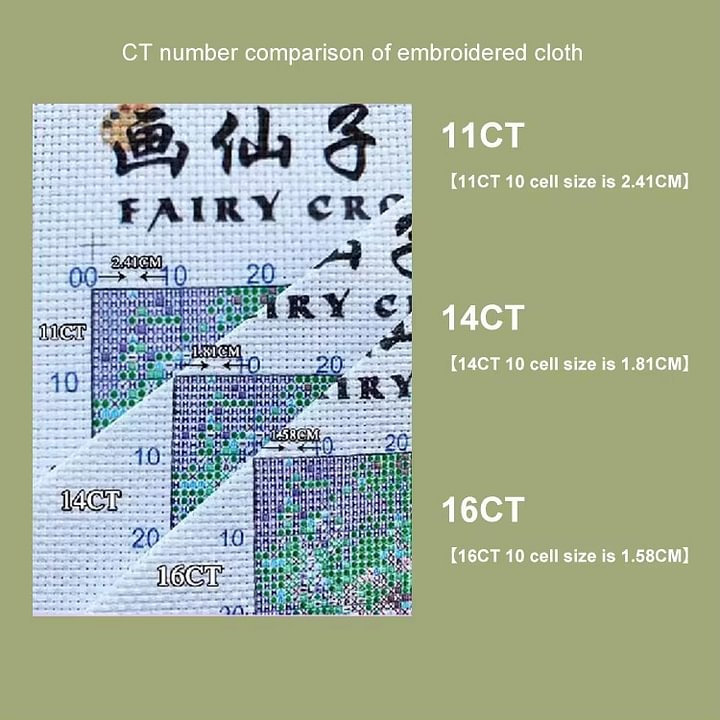 [A-Four Seasons Series]Beginne - Cross Stitch Stamped Kits Beginners recension och pris