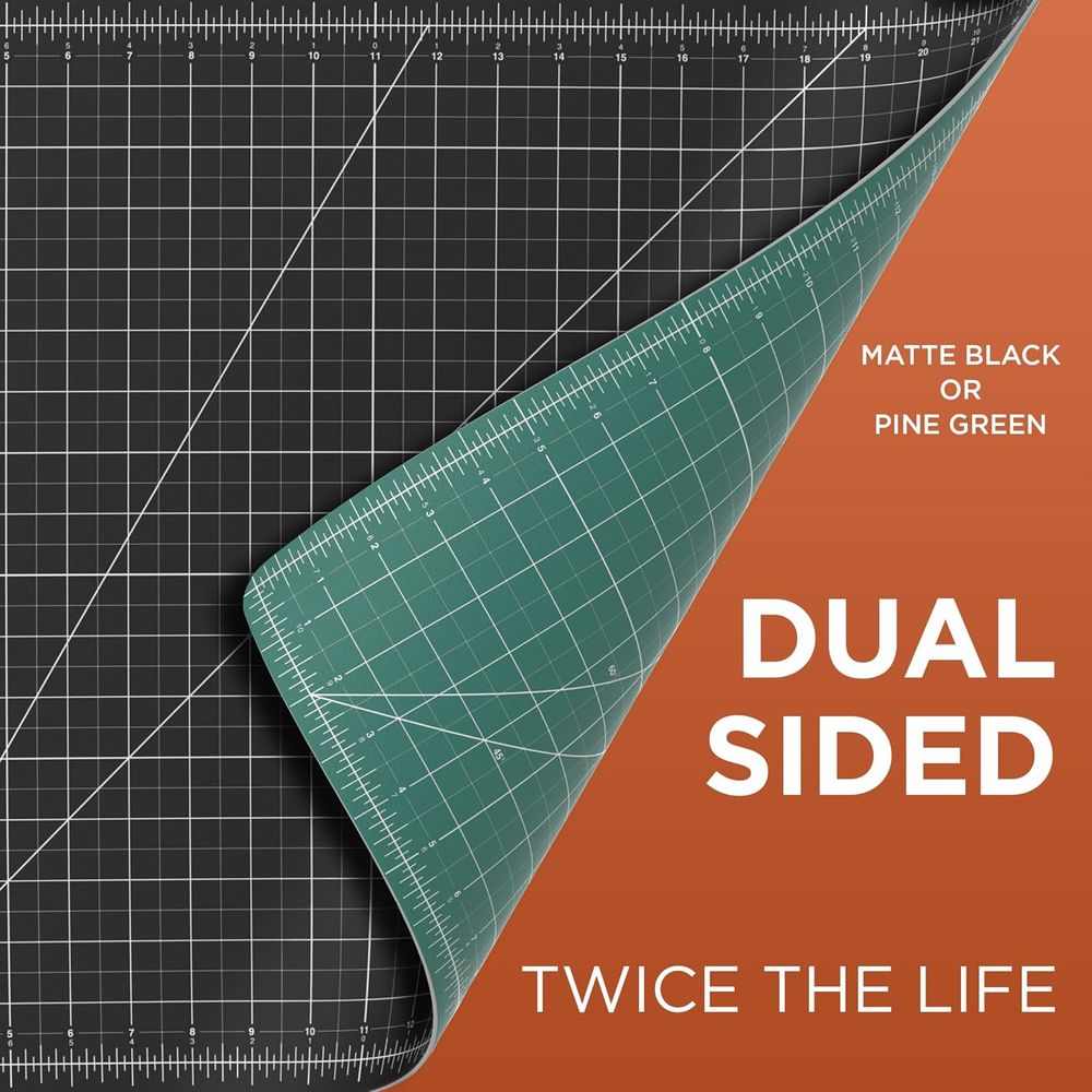 Double-Sided Self-Healing Cutt - Sewing recension och pris
