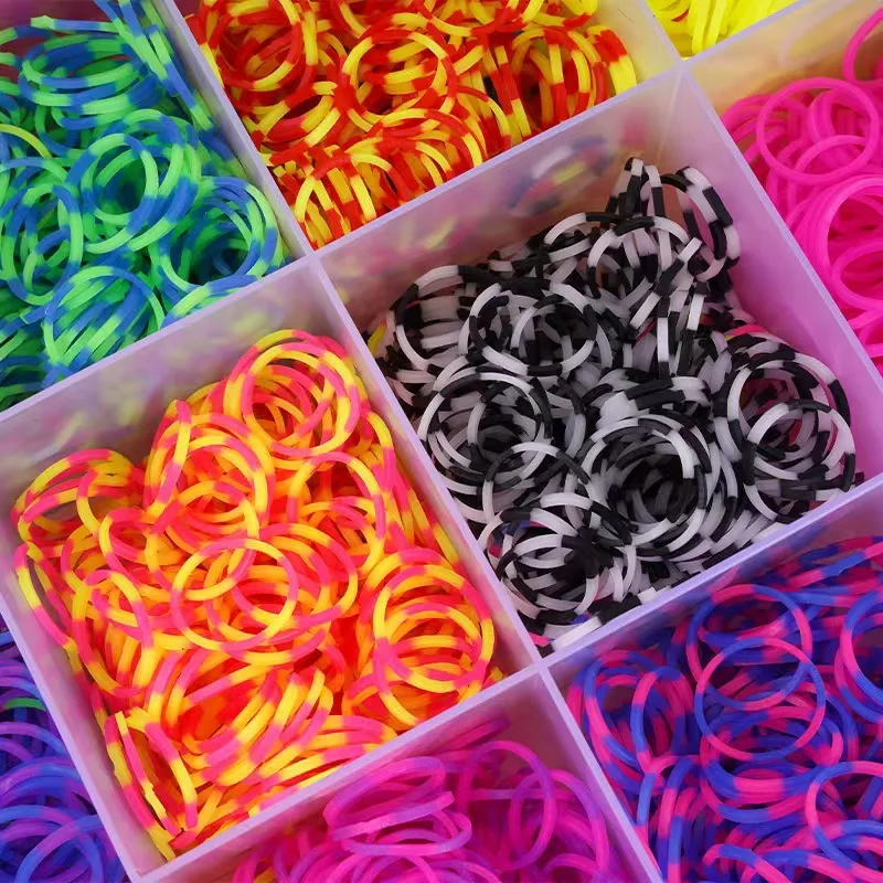 4800 Loom Bands Kit, Rubber Ba - Beading recension och pris