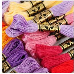 OneRoom French DMC Floss Embro - Cotton Embroidery Thread Skeins recension och pris