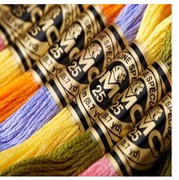 OneRoom French DMC Floss Embro - Cotton Embroidery Thread Skeins recension och pris