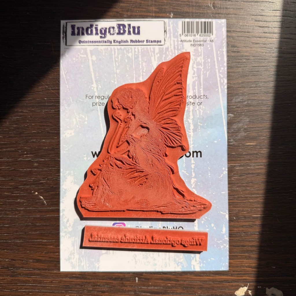 Attitude Essential clear silic - Clear Silicone Stamps For Card Making recension och pris