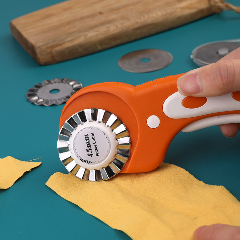 1PC 28/45mm Rotary Cutter Blad - Rotary Cutter For Fabric 45Mm recension och pris