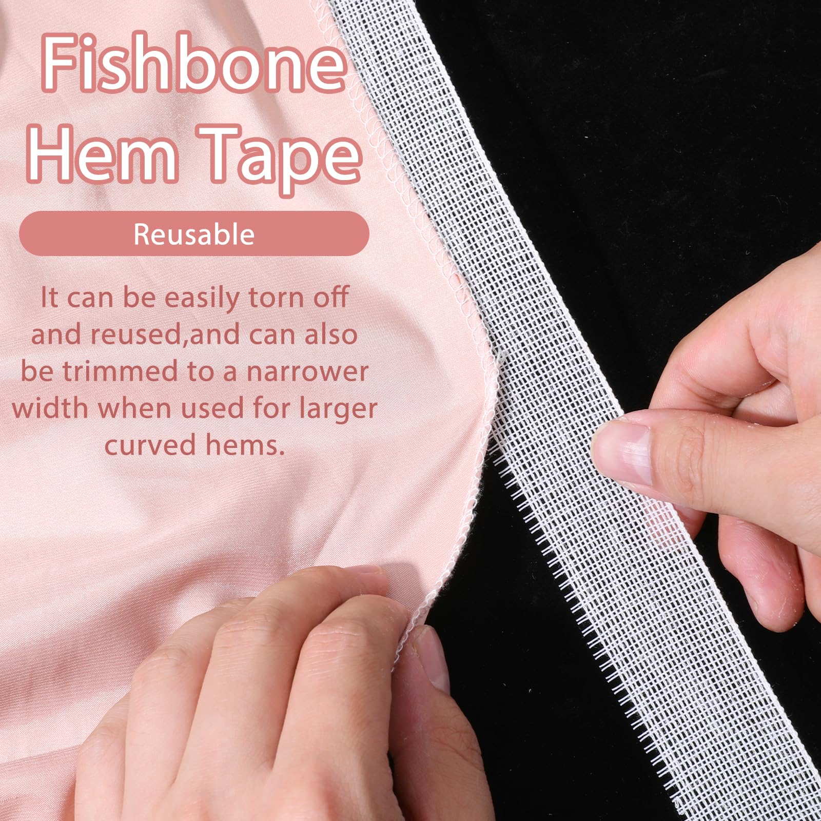 Fishbone Boning Lining Polyest - Sewing recension och pris