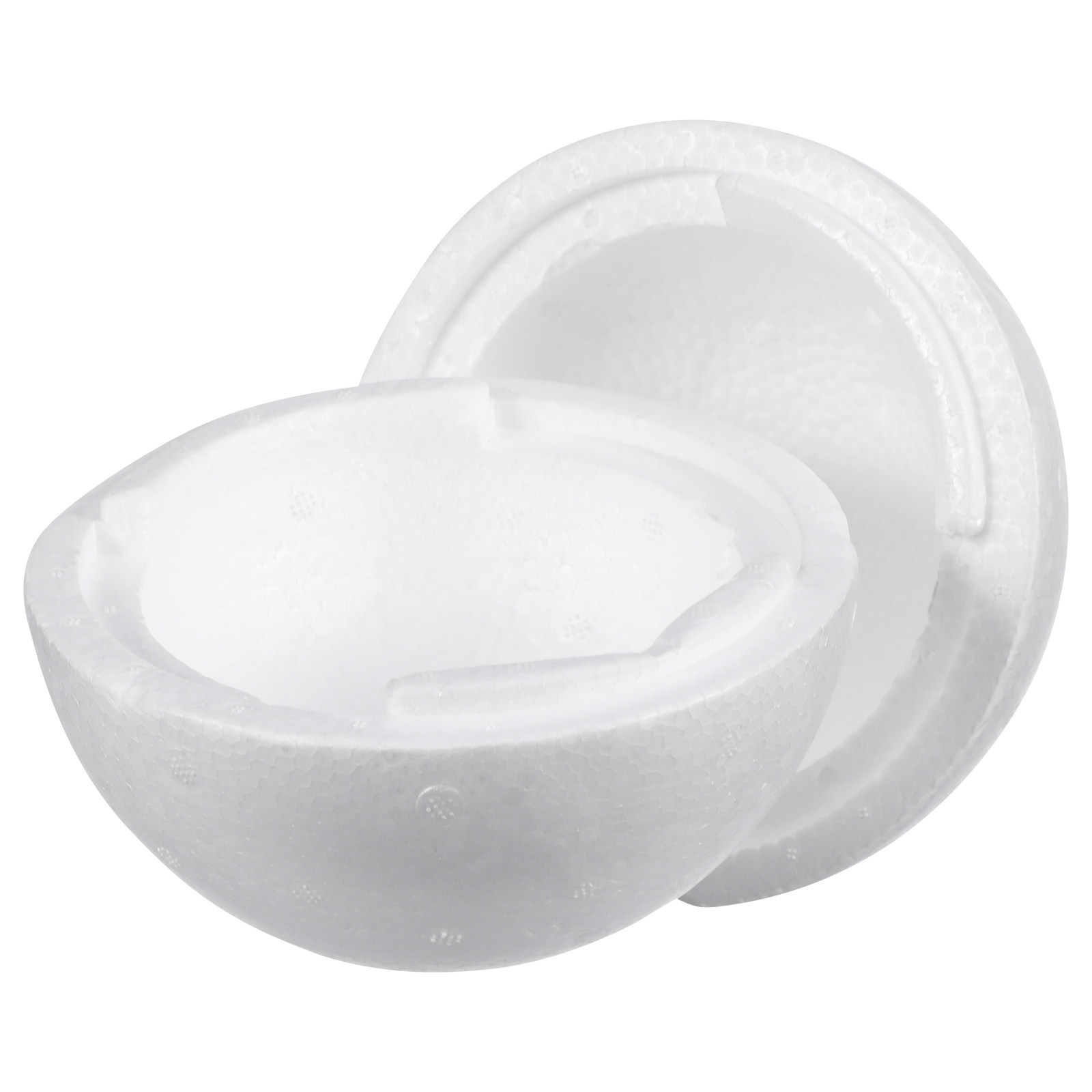 Large White Round Foam Ball Sm - Painting Supplies recension och pris