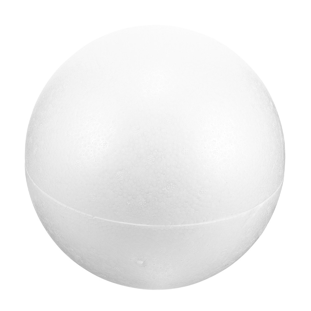 Large White Round Foam Ball Sm - Painting Supplies recension och pris