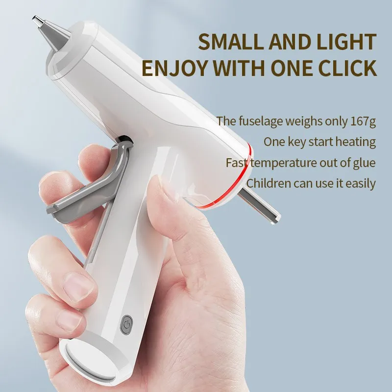 Mini Cordless Hot Melt Glue Gu - Hot Melt Glue Gun Cordless recension och pris