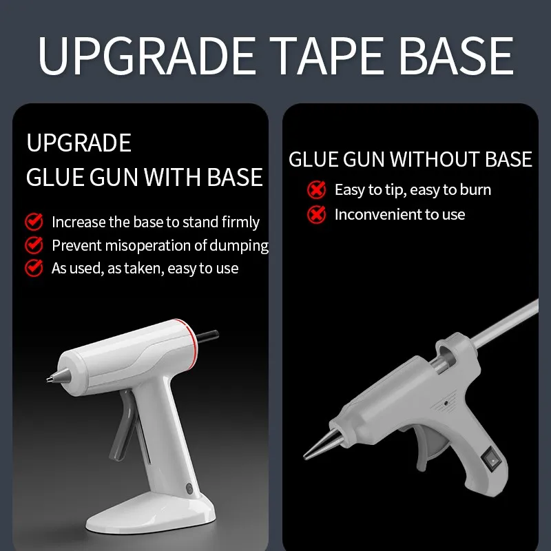Mini Cordless Hot Melt Glue Gu - Hot Melt Glue Gun Cordless recension och pris