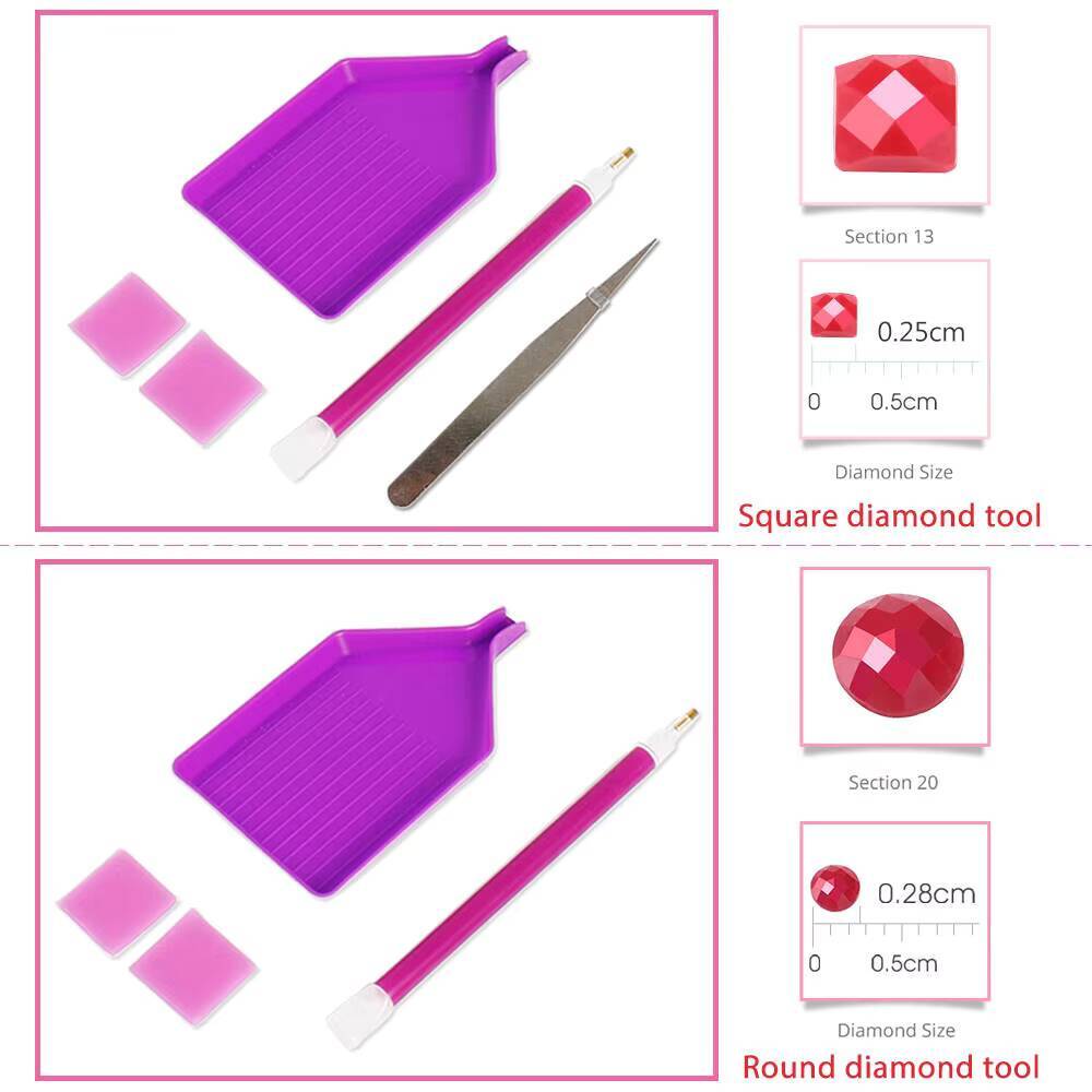 Evershine Diamond Embroidery C - 5D Diamond Painting Kit Full Drill recension och pris