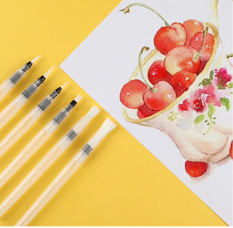 Tap Water Pen Set Solid Waterc - Watercolor Paint Set Solid Pigment recension och pris