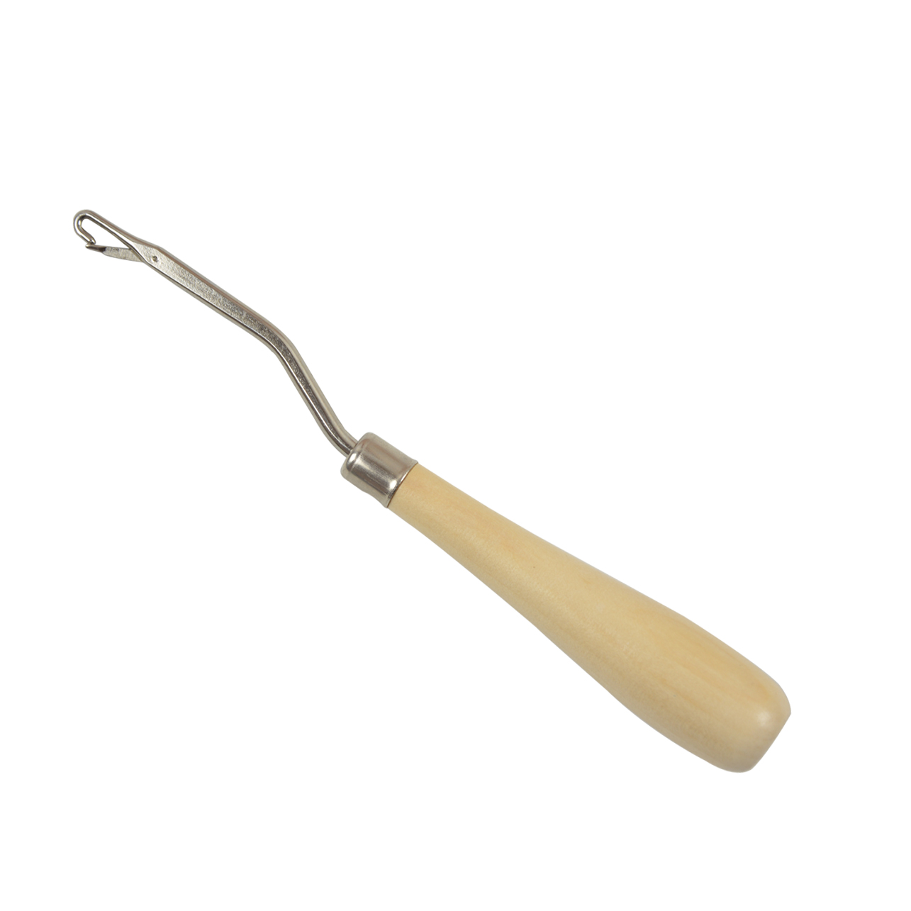2Pcs Latch Crochet Hook Needle - Wooden Crochet Hooks Ergonomic Handle recension och pris