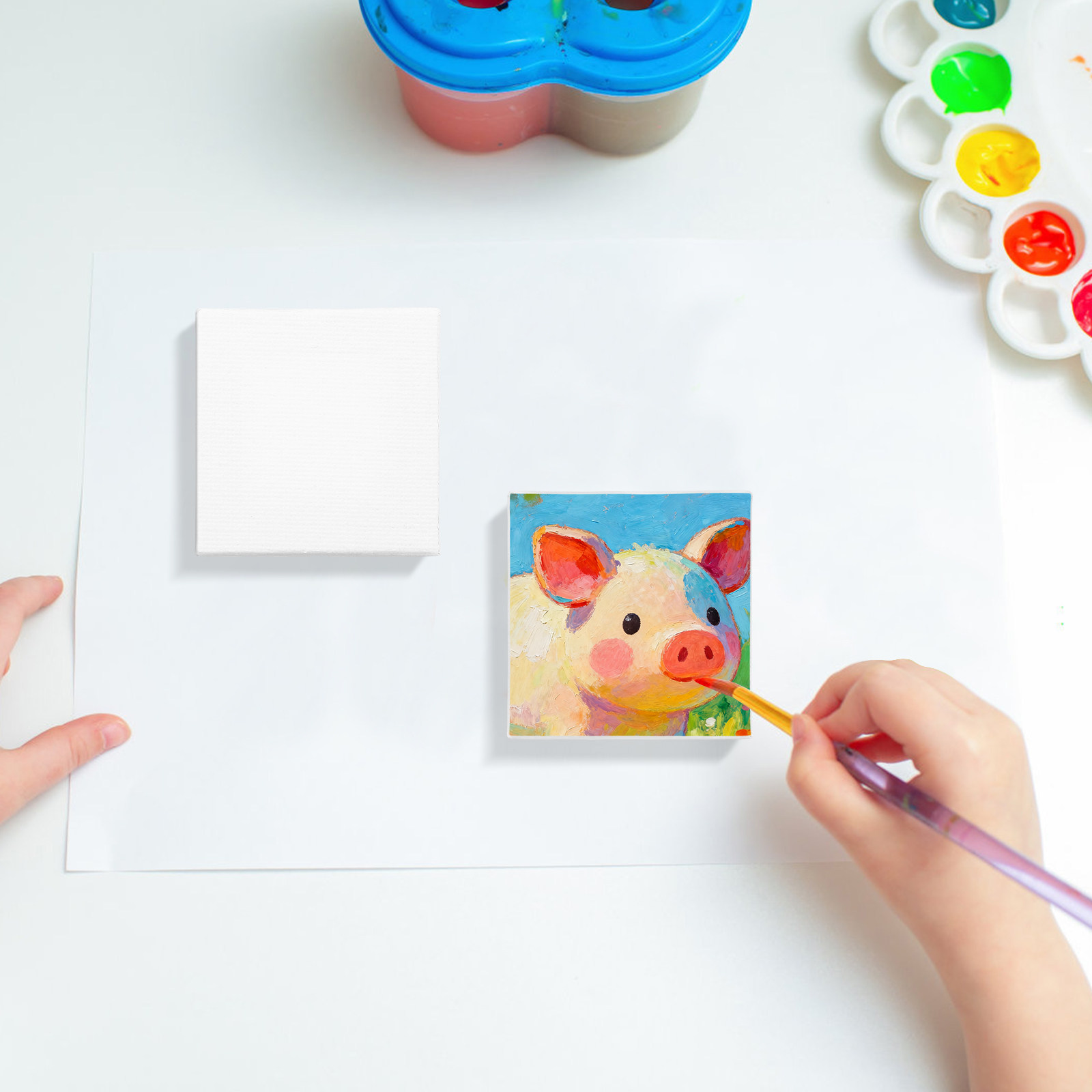 24Pcs Mini Oil Painting Frames - Painting Supplies recension och pris