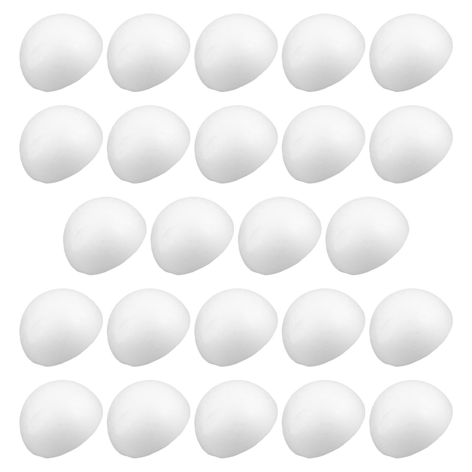 24Pcs Foam Hemisphere High Den - Painting Supplies recension och pris