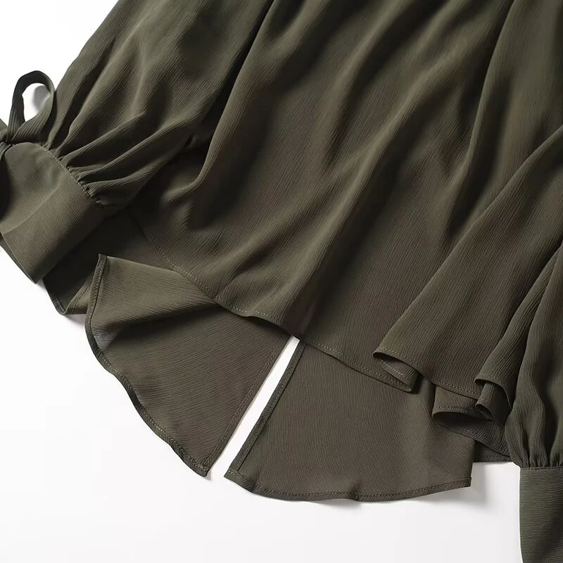 2025 French Style Women's Shir - Embroidery recension och pris