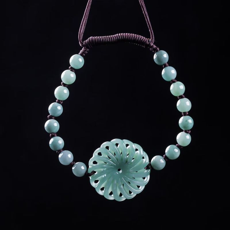 Natural Jadeite A-grade Fortun - Beading recension och pris