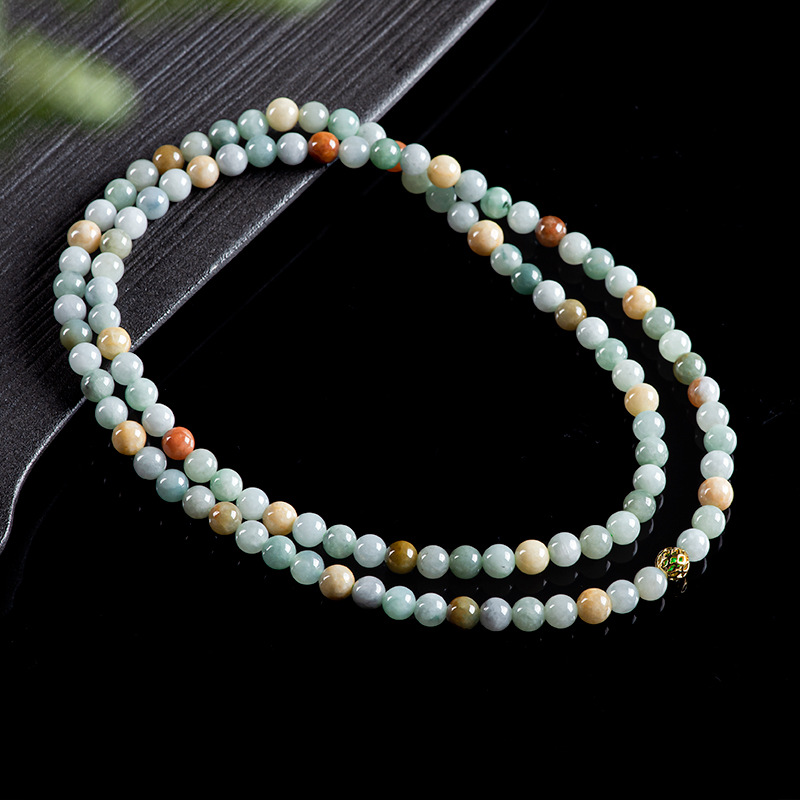 Burmese Jadeite Beads Bracelet - Beading recension och pris