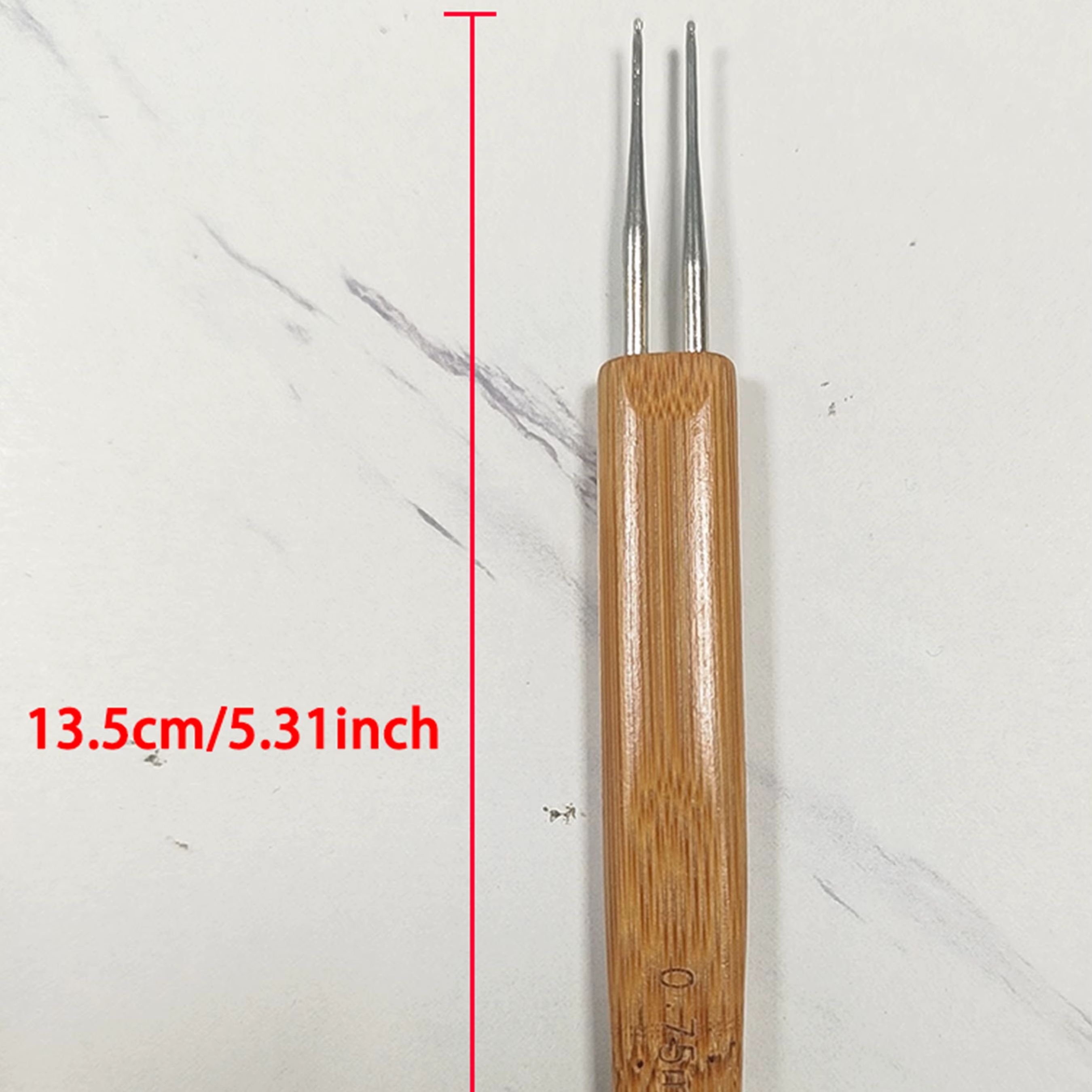 Ergonomic Crochet Hooks with B - Wooden Crochet Hooks Ergonomic Handle recension och pris