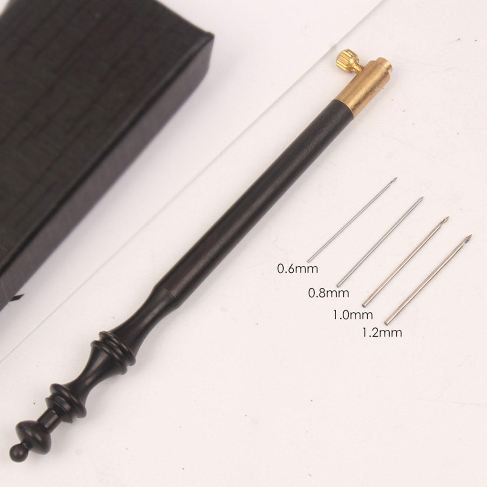 Crochet Hook Embroidery Beadin - Wooden Crochet Hooks Ergonomic Handle recension och pris