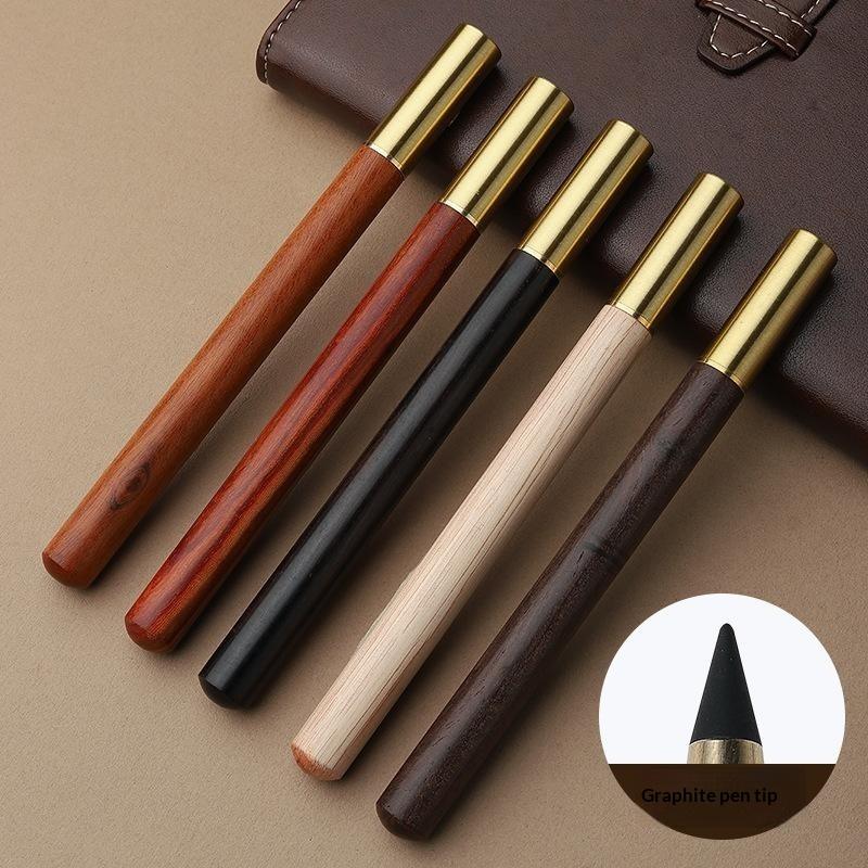 Wooden HB No Ink Pencil Drawin - Painting Supplies recension och pris