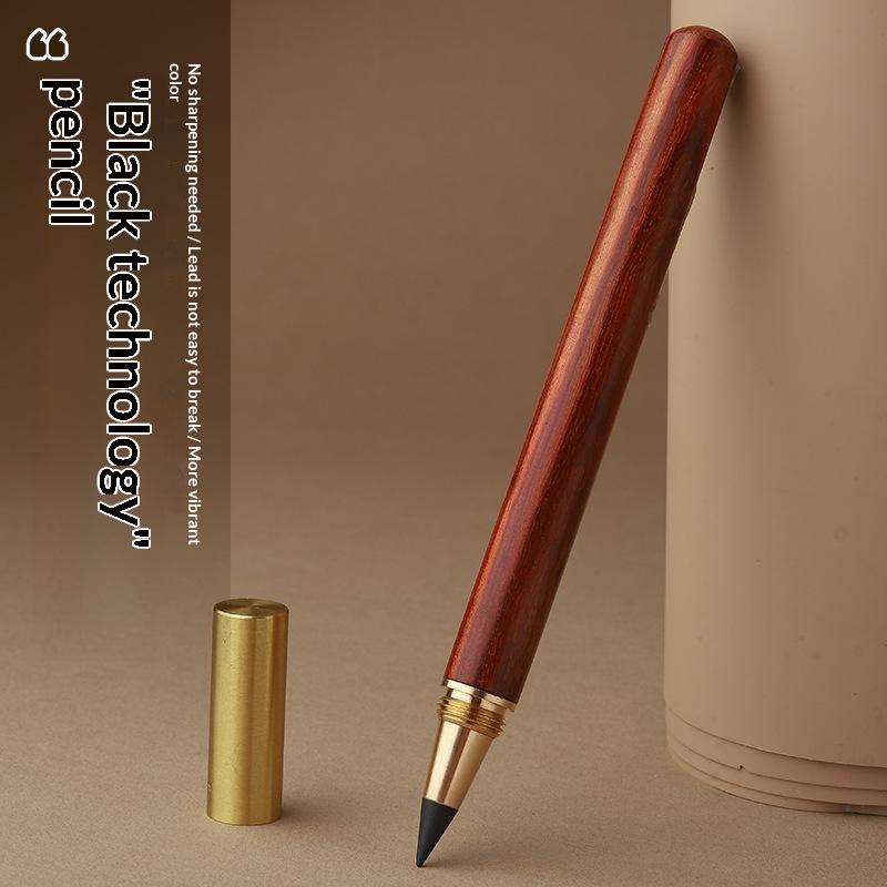 Wooden HB No Ink Pencil Drawin - Painting Supplies recension och pris