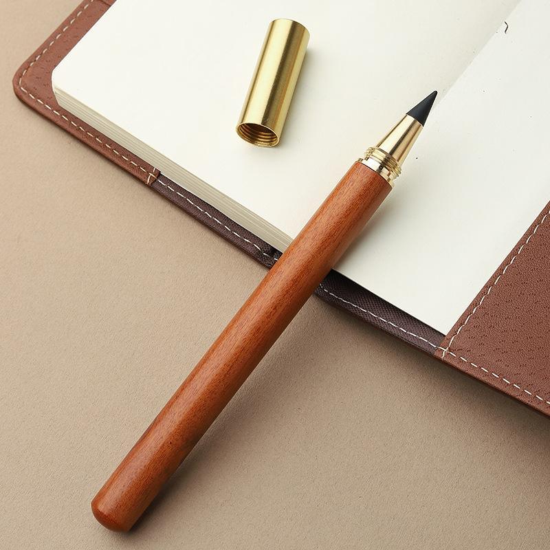 Wooden HB No Ink Pencil Drawin - Painting Supplies recension och pris