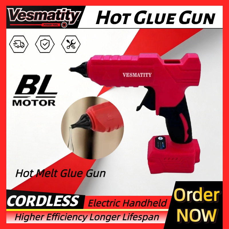 Cordless Electric Hot Melt Glu - Hot Melt Glue Gun Cordless recension och pris