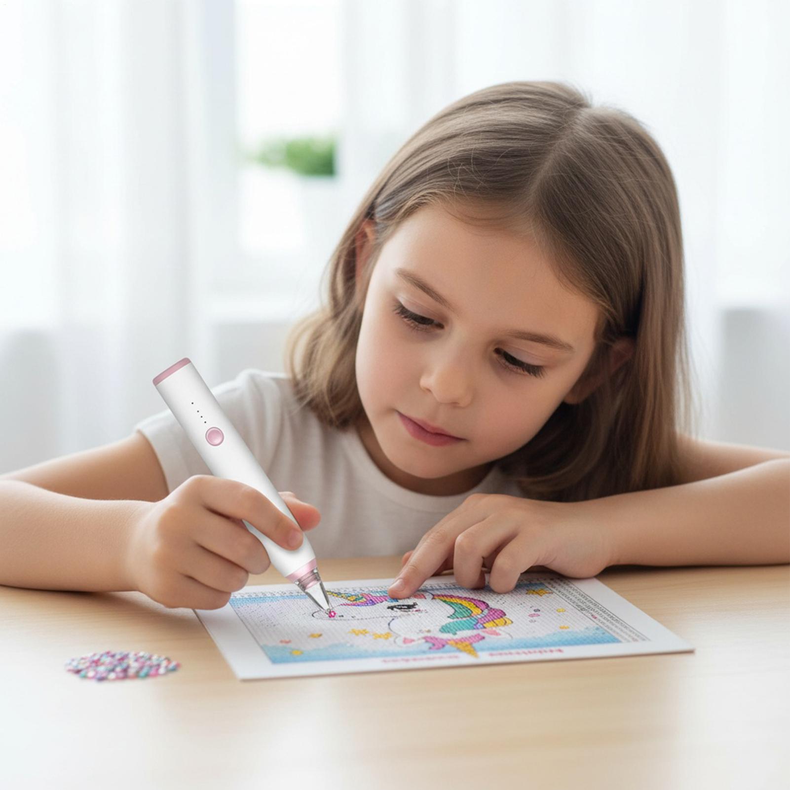 Cordless Electric Rhinestone P - Painting Supplies recension och pris