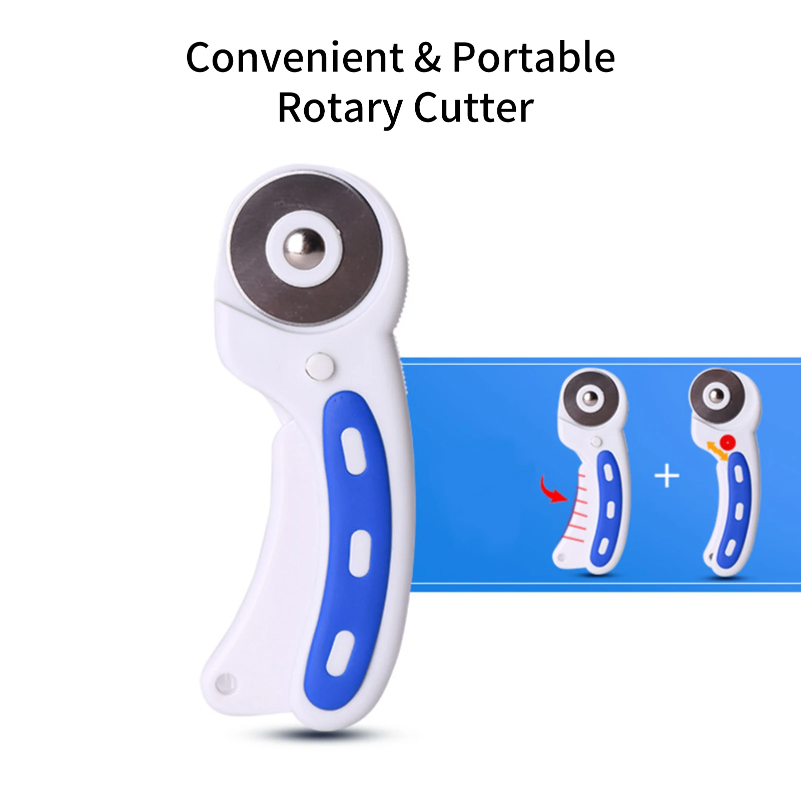 KW-triO Rotary Cutter Cutting  - Rotary Cutter For Fabric 45Mm recension och pris