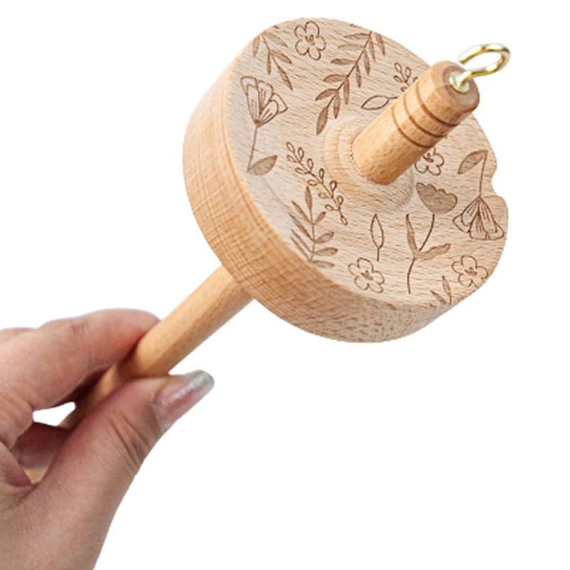 Drop Spindle Yarn Tool,Wooden  - Sewing recension och pris