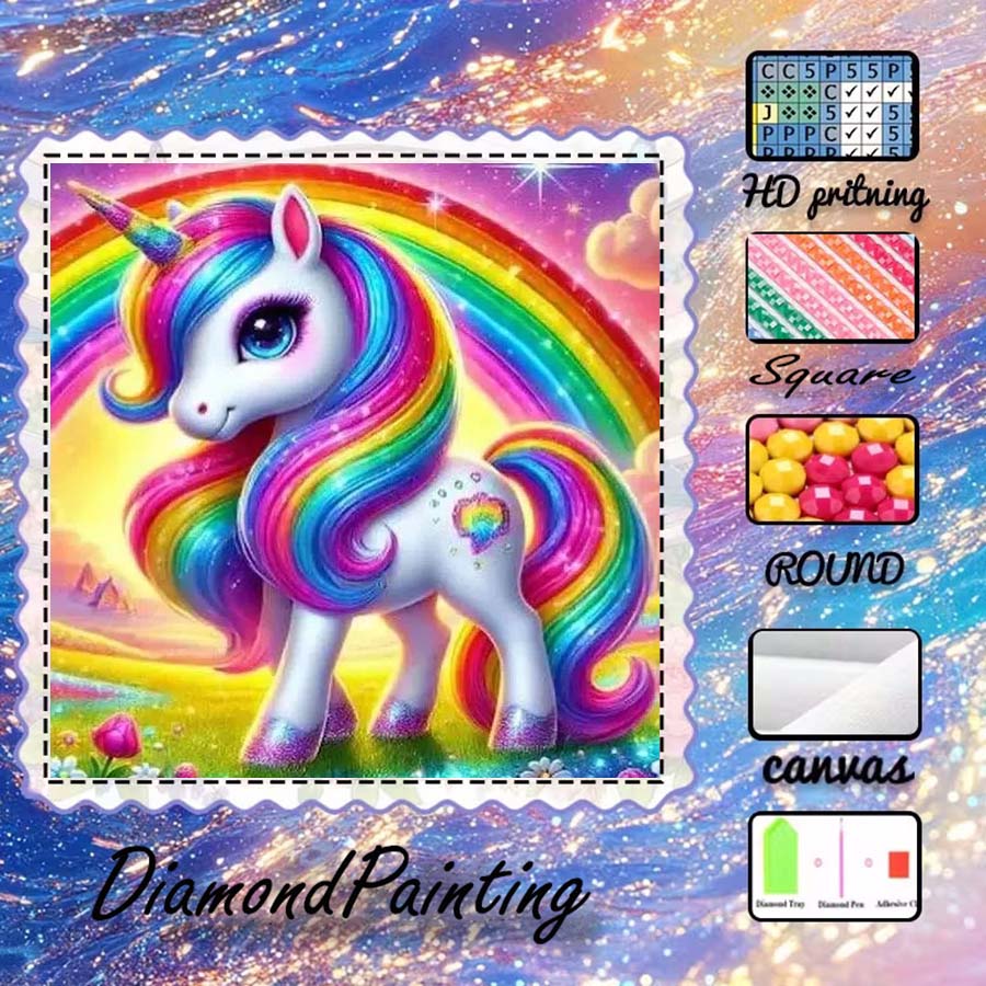1 piece 5D DIY flocking cloth, - 5D Diamond Painting Kit Full Drill recension och pris