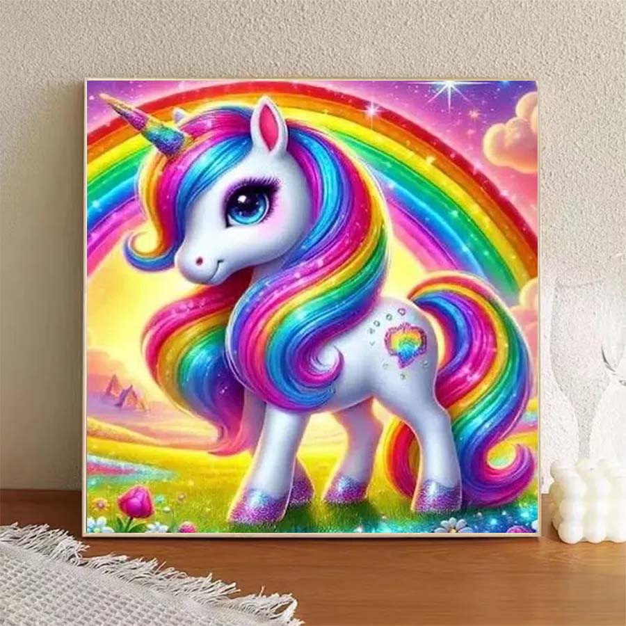 1 piece 5D DIY flocking cloth, - 5D Diamond Painting Kit Full Drill recension och pris
