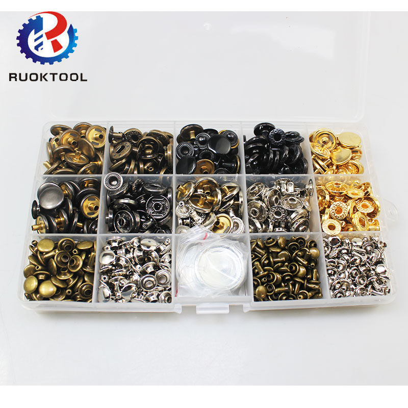 340 Pcs Leather Hole Puncher P - Craft Tools recension och pris