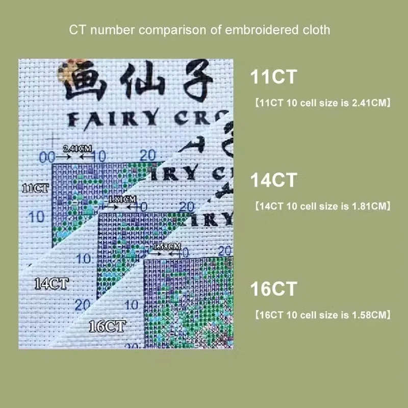 【CC2937 Spring Garden】 Beginne - Cross Stitch Stamped Kits Beginners recension och pris