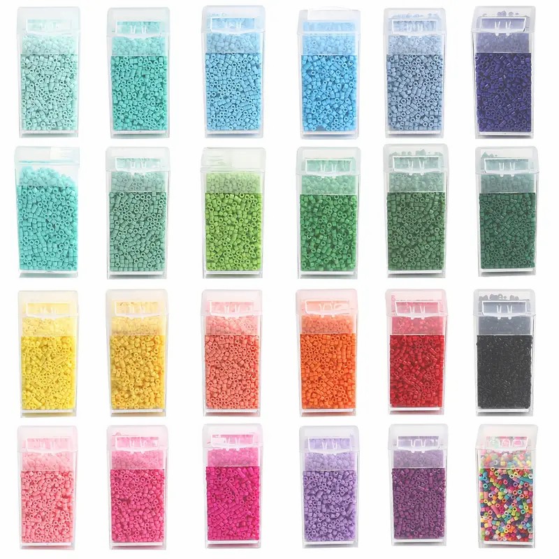 1000/3000pcs 2mm Czech Glass S - Glass Seed Beads 2Mm Jewelry Making recension och pris