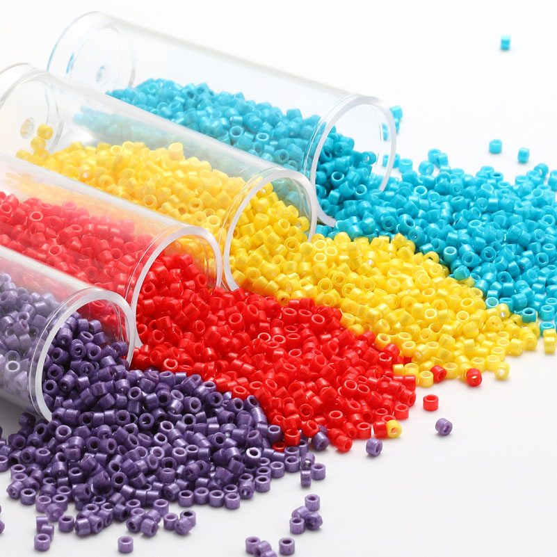 Japanese MKU Da Beads 10g/20g/ - Glass Seed Beads 2Mm Jewelry Making recension och pris