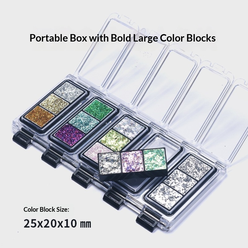 15 Color Painting Decoration P - Watercolor Paint Set Solid Pigment recension och pris