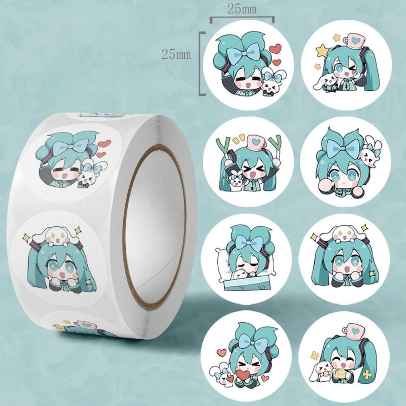 Ins Aesthetic Cute Hatsune Mik - Scrapbooking recension och pris