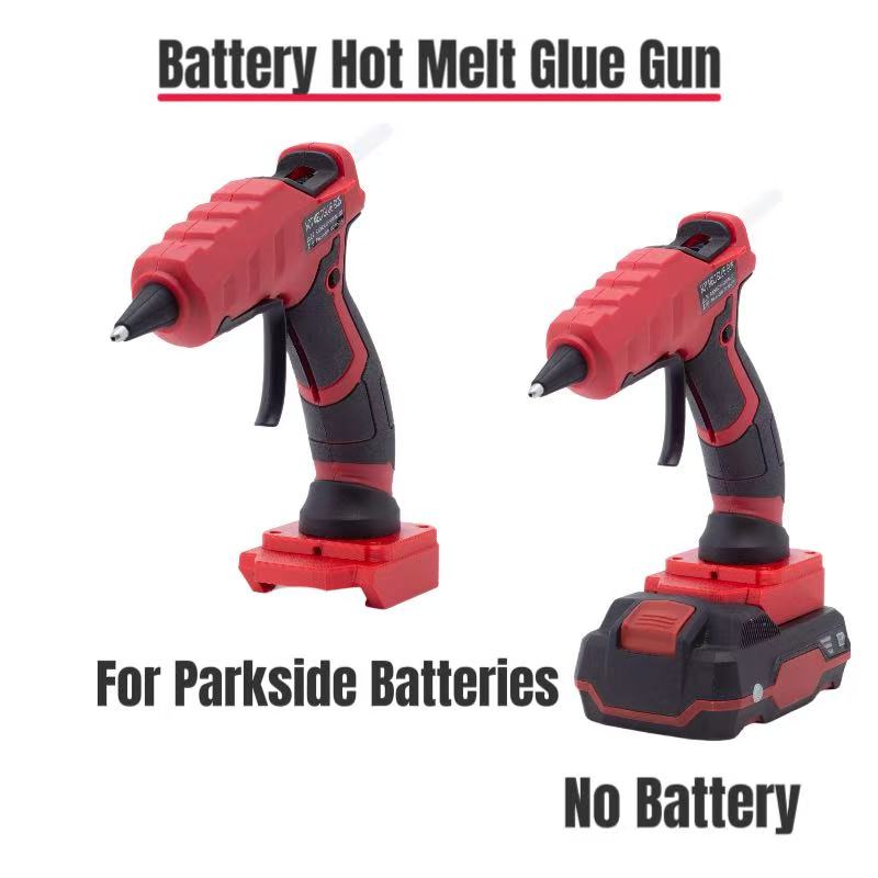 Hot Glue Gun 60W 7mm Cordless  - Hot Melt Glue Gun Cordless recension och pris