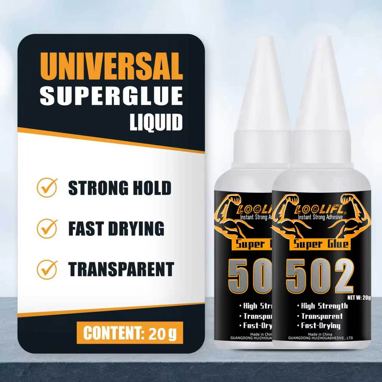 LOOLIFL-502 super glue, a mult - Craft Tools recension och pris