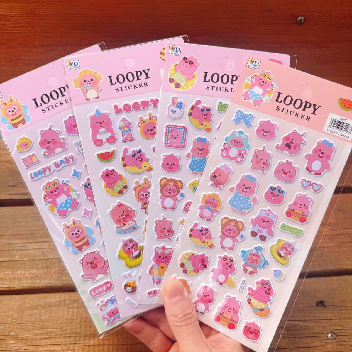 New Pororo Anime Cute Loopy 3D - Scrapbooking recension och pris