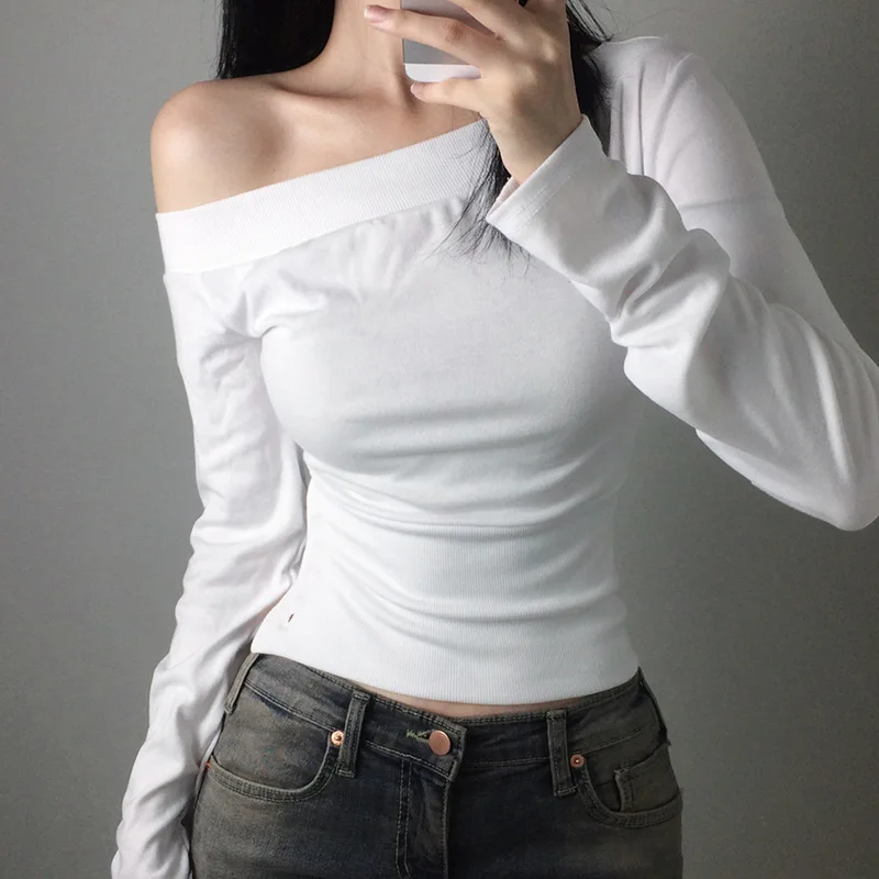 Y2K Vintage Pleated Button T-S - Embroidery recension och pris