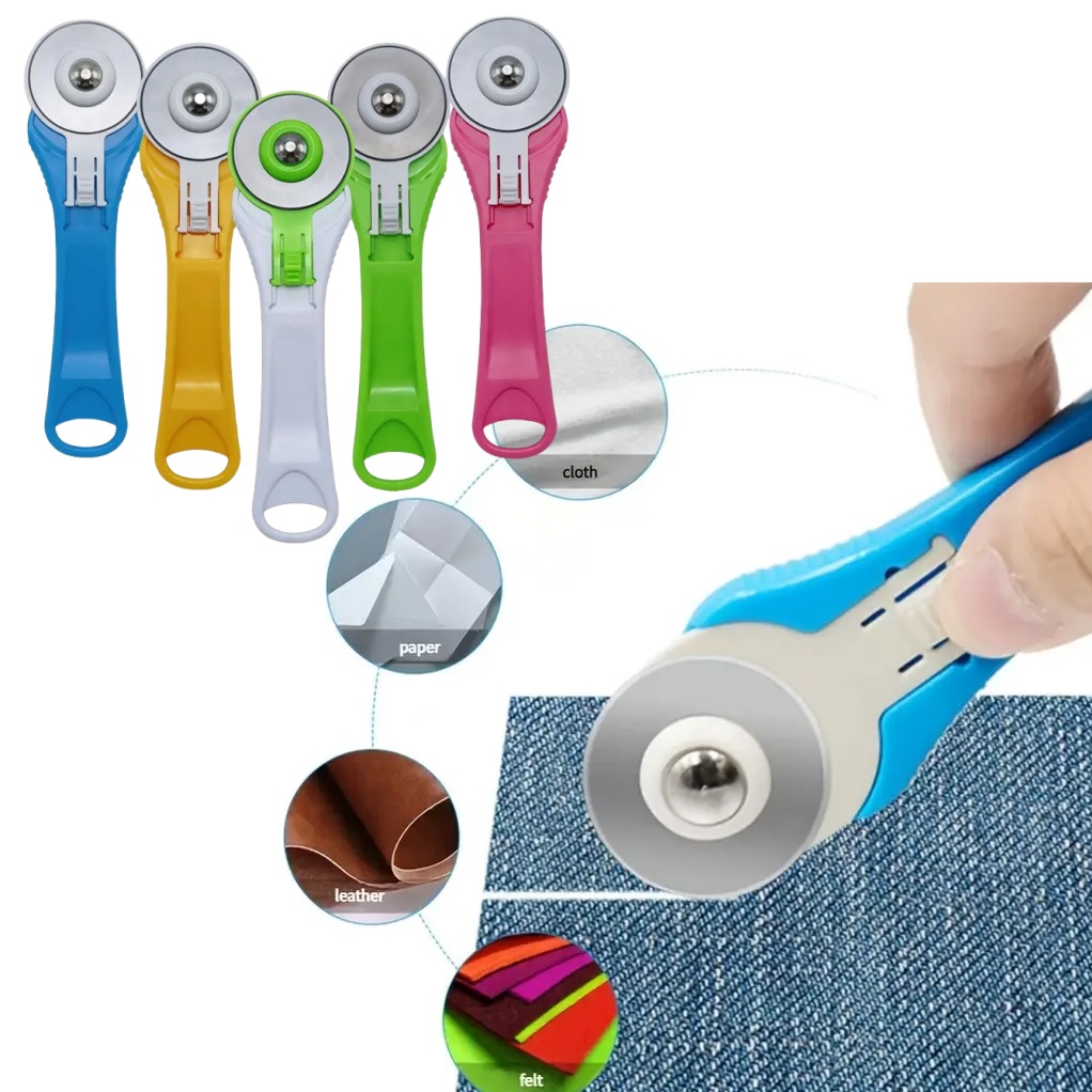 28/45mm Rotary Cutter Blades S - Rotary Cutter For Fabric 45Mm recension och pris