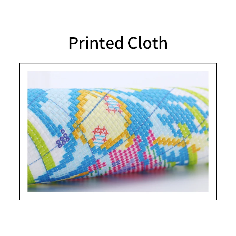 Cross Stitch Kit Stamped 11/16 - Cross Stitch Stamped Kits Beginners recension och pris