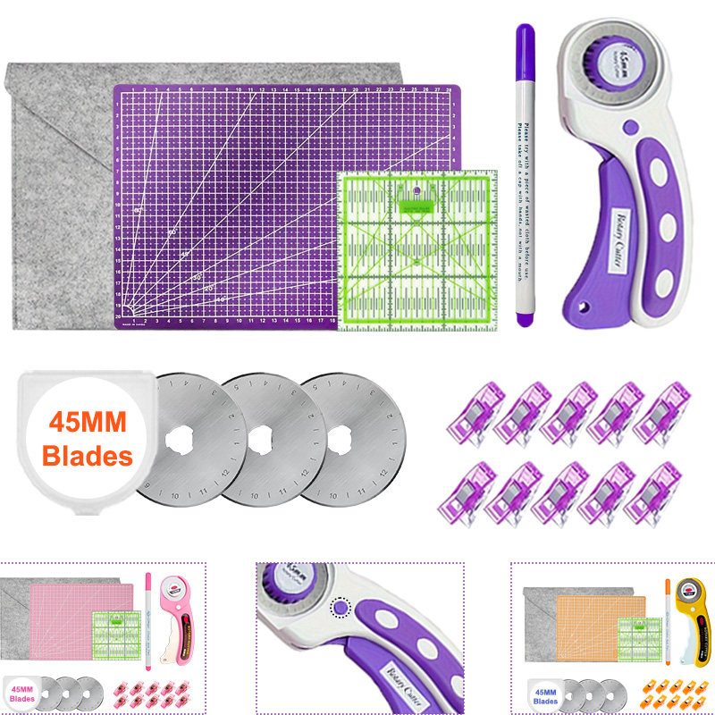 45mm Rotary Cutter with Thicke - Rotary Cutter For Fabric 45Mm recension och pris