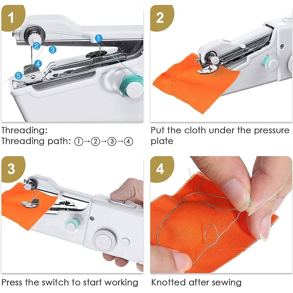 Mini Portable Handheld Sewing  - Mini Electric Sewing Machine Handheld recension och pris