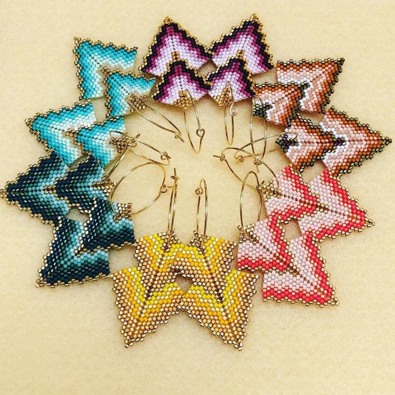 MKU Glass  Beadss 1200Pcs Meta - Glass Seed Beads 2Mm Jewelry Making recension och pris