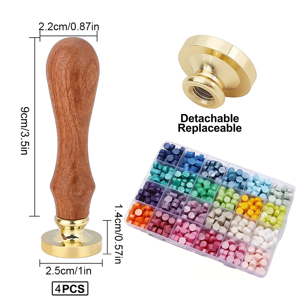 Wax Seal Kit, Premium Wax Seal - Beading recension och pris