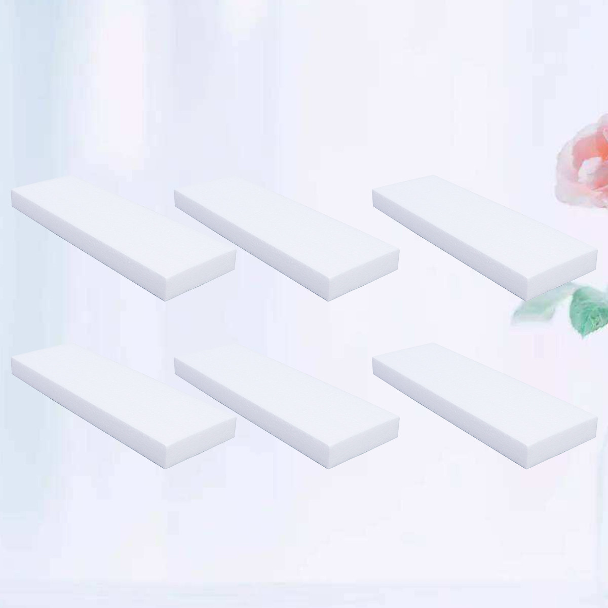 6Pcs White Foam DIY Blocks 30x - Painting Supplies recension och pris